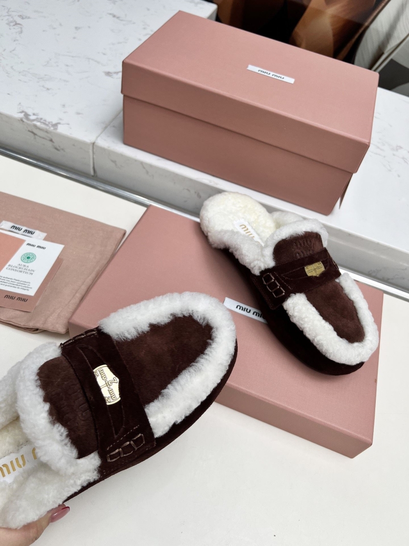 Miu Miu Slippers